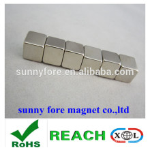 10x10x10mm Никель покрытием Лоус магниты